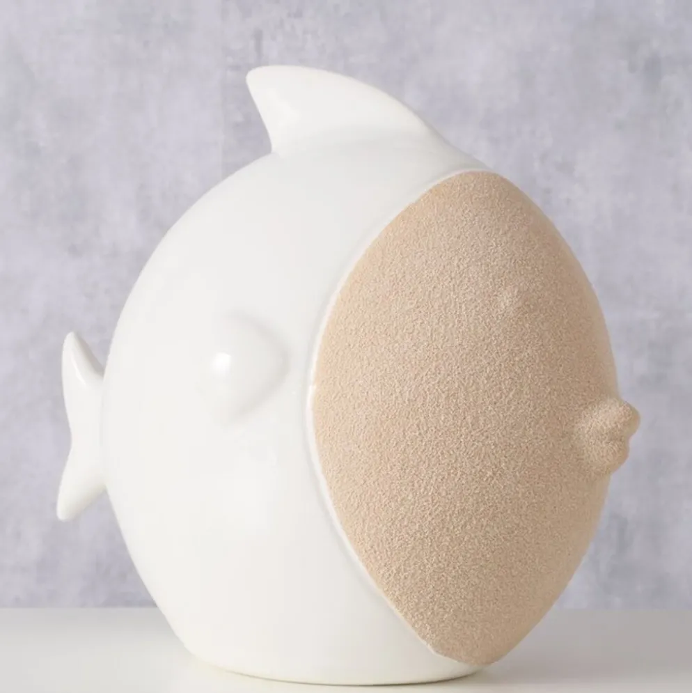 Boltze Deko Figur Shelby Fisch