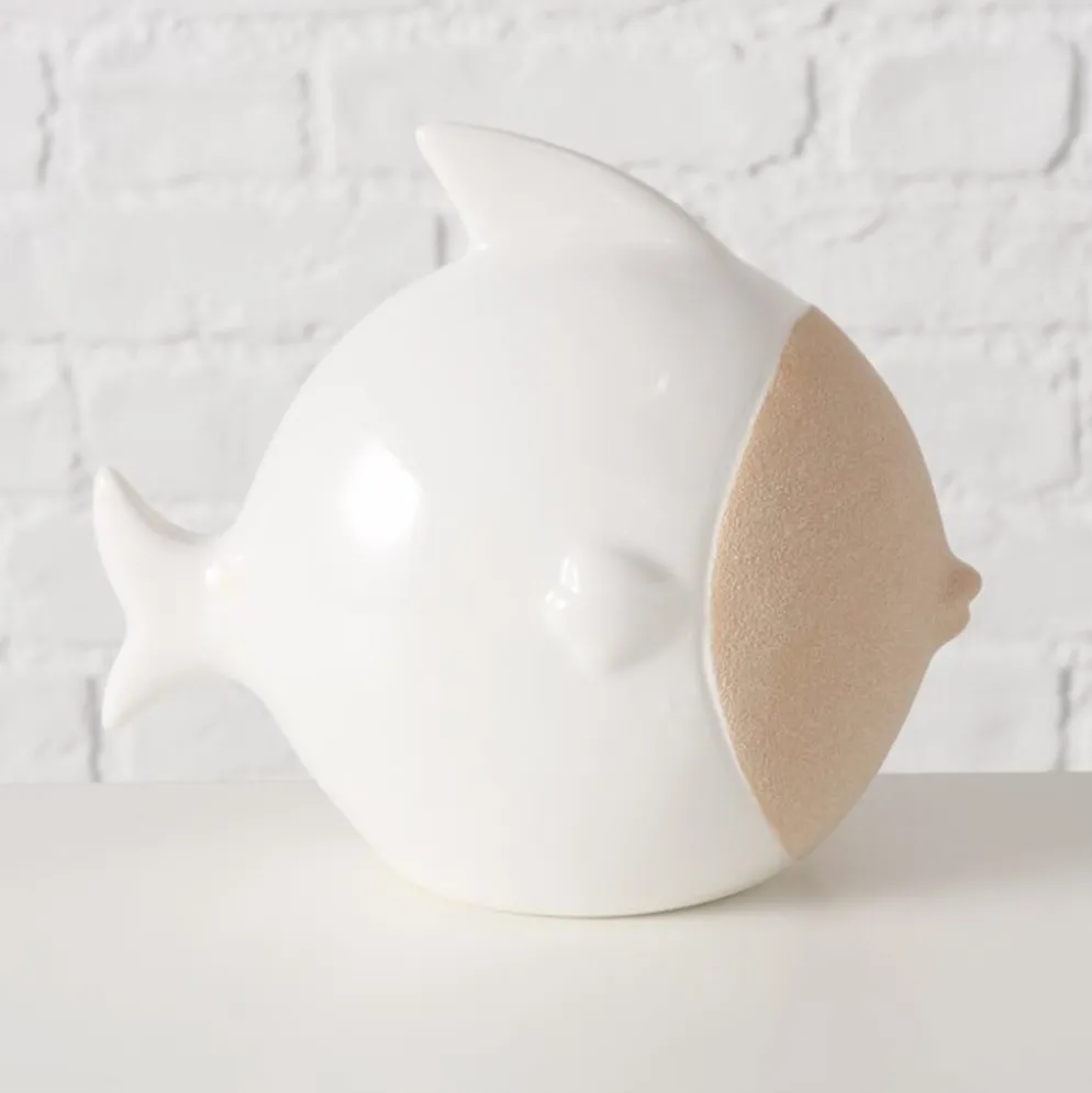 Boltze Deko Figur Shelby Fisch