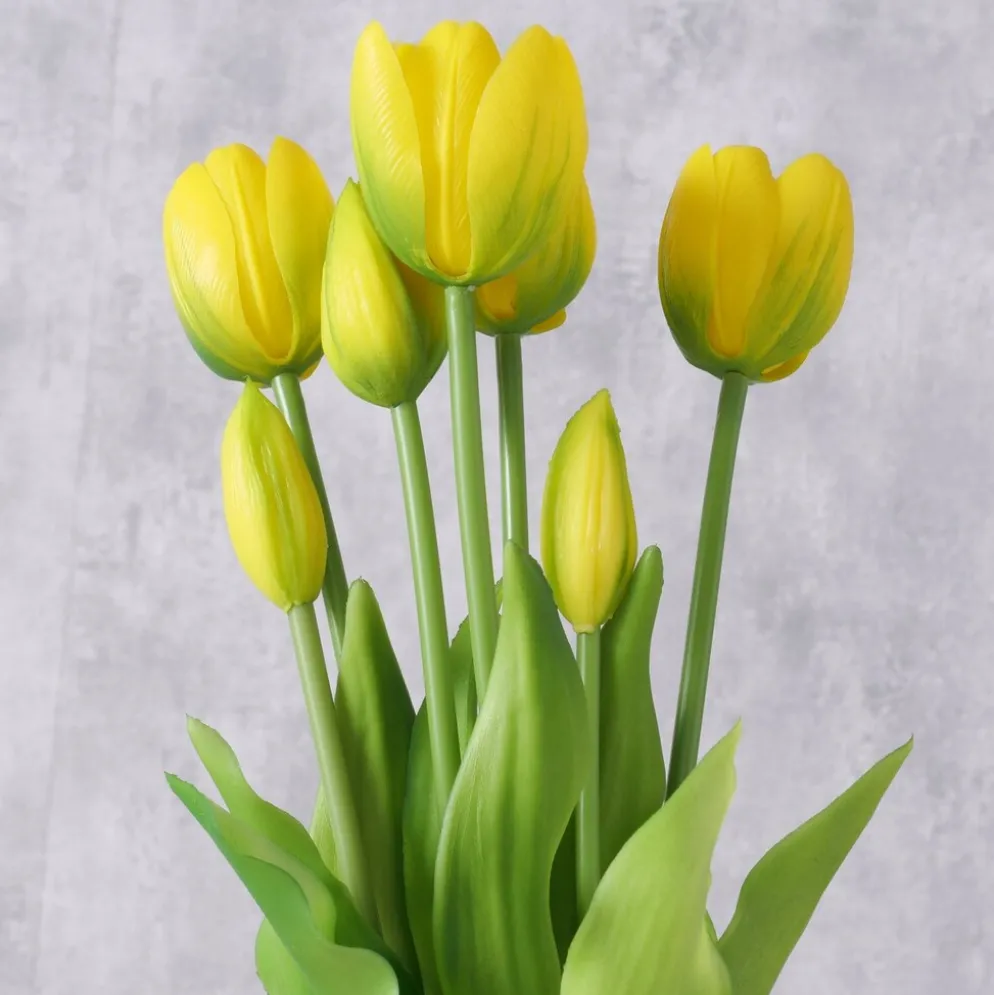 Boltze Dekostrauß Tulpen künstlich