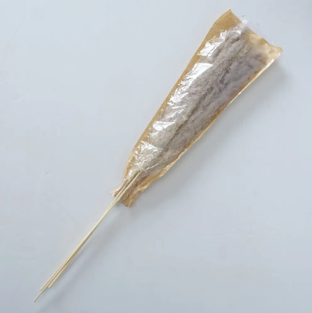 Boltze Dekozweig Pampasgras dreiteilig