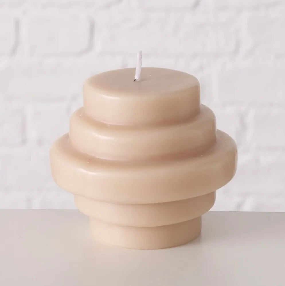Boltze 3er Set Kerze in Sonderformen