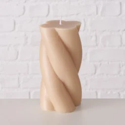 Boltze 3er Set Kerze in Sonderformen