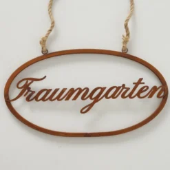 Boltze 3er Set Schild Traumgarten