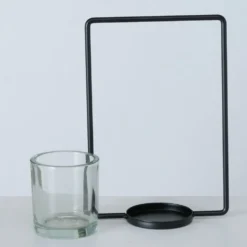 Boltze 2er Set Teelichthalter Franjo