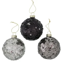 Boltze 3er Set Weihnachtskugel Hankea