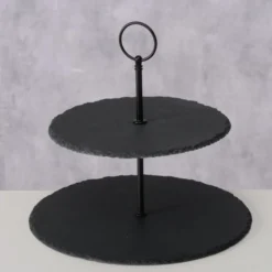 Boltze Etagere aus Schiefer Stonka