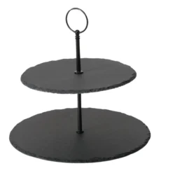 Boltze Etagere aus Schiefer Stonka