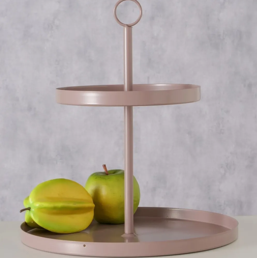 Boltze Etagere Samina aus Metall