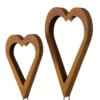 Boltze Gartenstab Heart, 2 tlg
