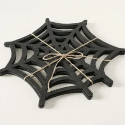 Boltze Halloween Tischset Webba, 4 tlg.