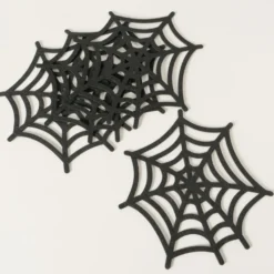 Boltze Halloween Tischset Webba, 4 tlg.