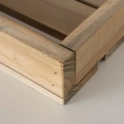 Boltze Holz-Tablett Ronja 2er-Set