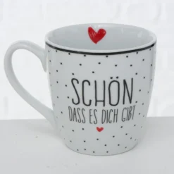 Boltze Jumbobecher Schön, dass es Dich gibt 3er Set