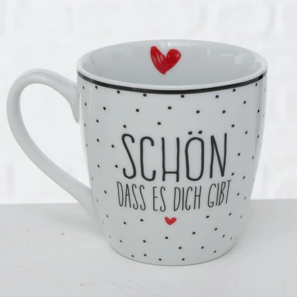Boltze Jumbobecher Schön, dass es Dich gibt 3er Set