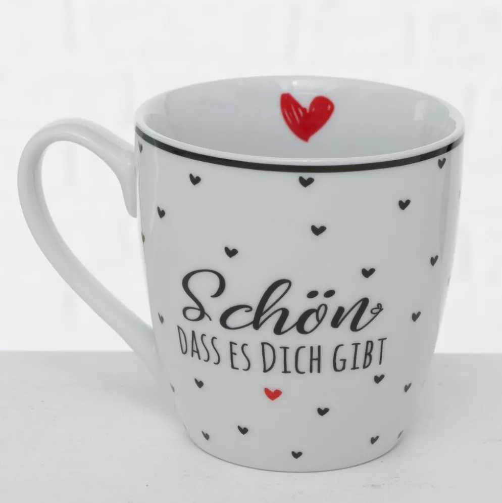 Boltze Jumbobecher Schön, dass es Dich gibt 3er Set