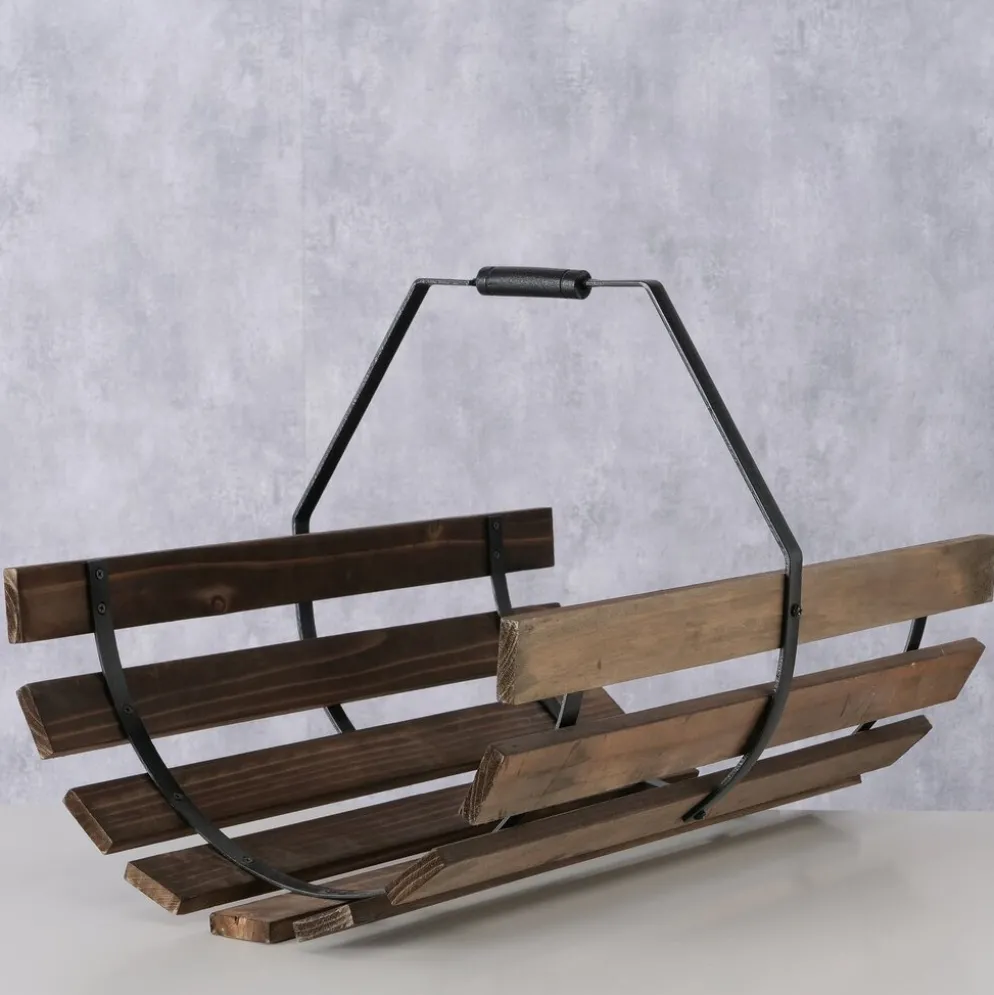 Boltze Kaminholzregal Lignum