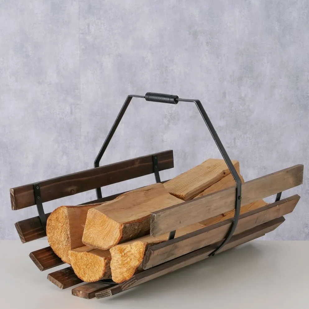 Boltze Kaminholzregal Lignum
