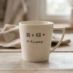 Boltze Keramikbecher Heartful