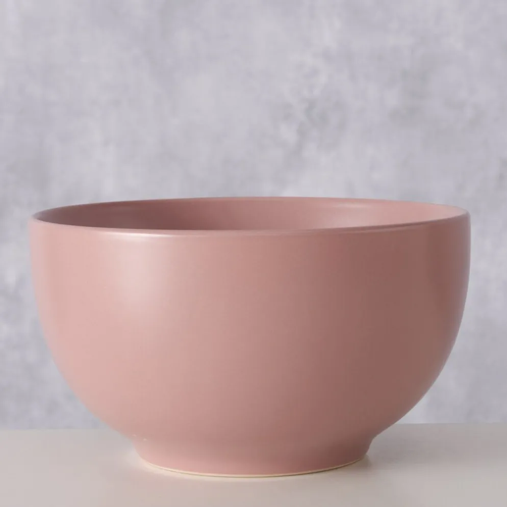 Boltze Keramik Müslischale Pastell