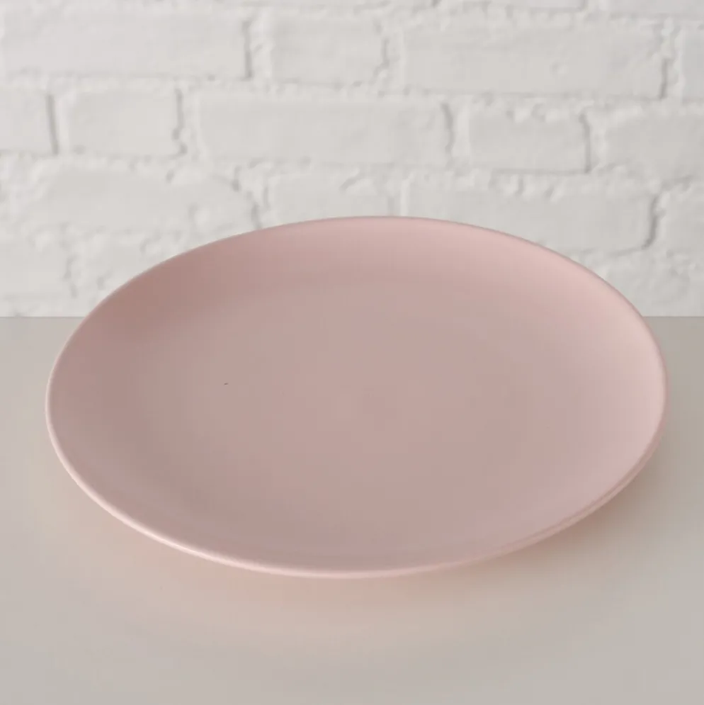 Boltze Keramik Teller Pastell