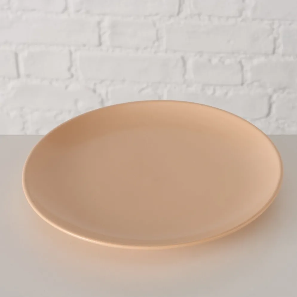 Boltze Keramik Teller Pastell