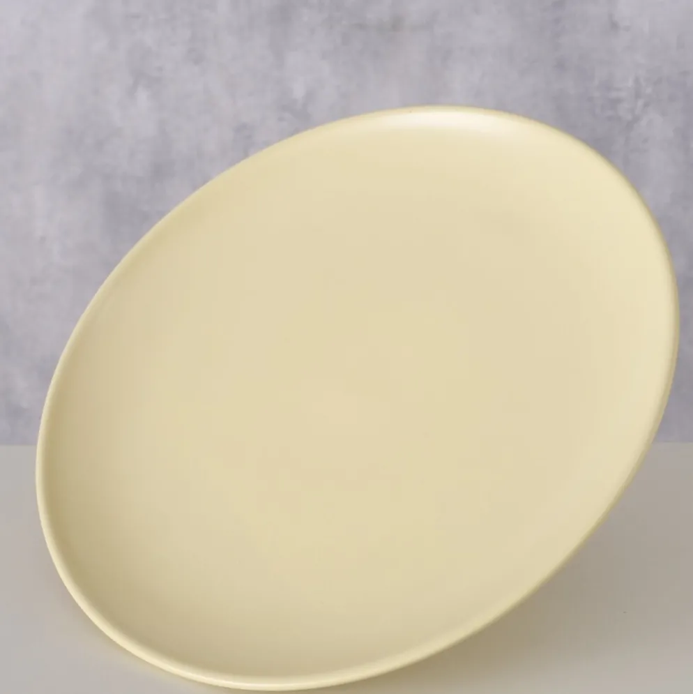 Boltze Keramik Teller Pastell