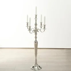 Boltze Kerzenhalter Victoria silber
