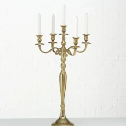 Boltze Kerzenhalter Victoria gold
