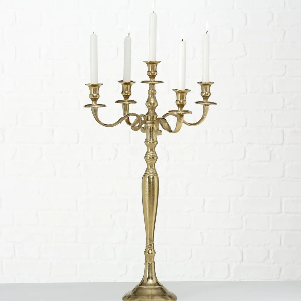 Boltze Kerzenhalter Victoria gold
