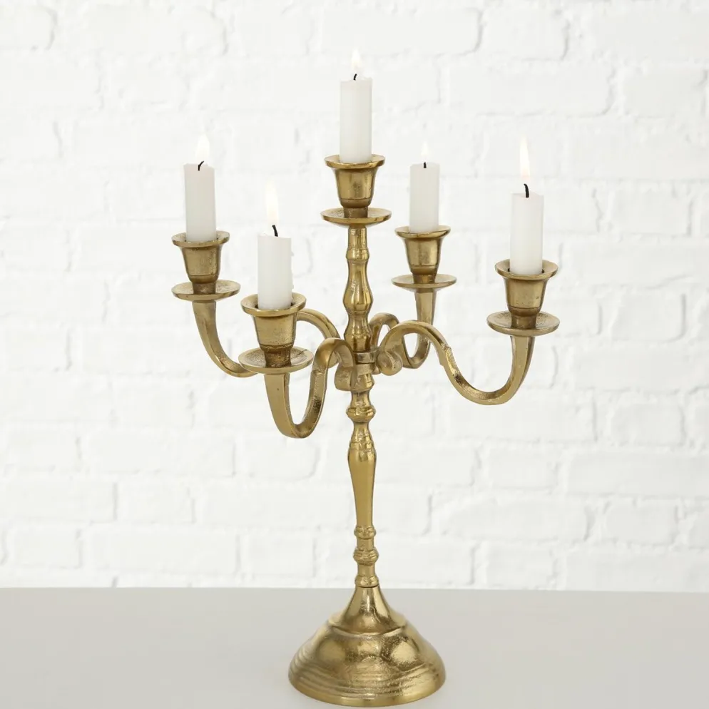 Boltze Kerzenhalter Victoria gold