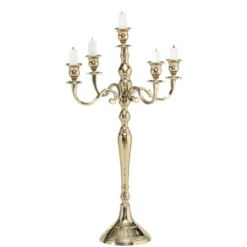 Boltze Kerzenhalter Victoria gold