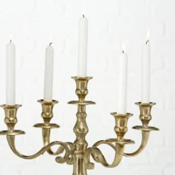 Boltze Kerzenhalter Victoria gold
