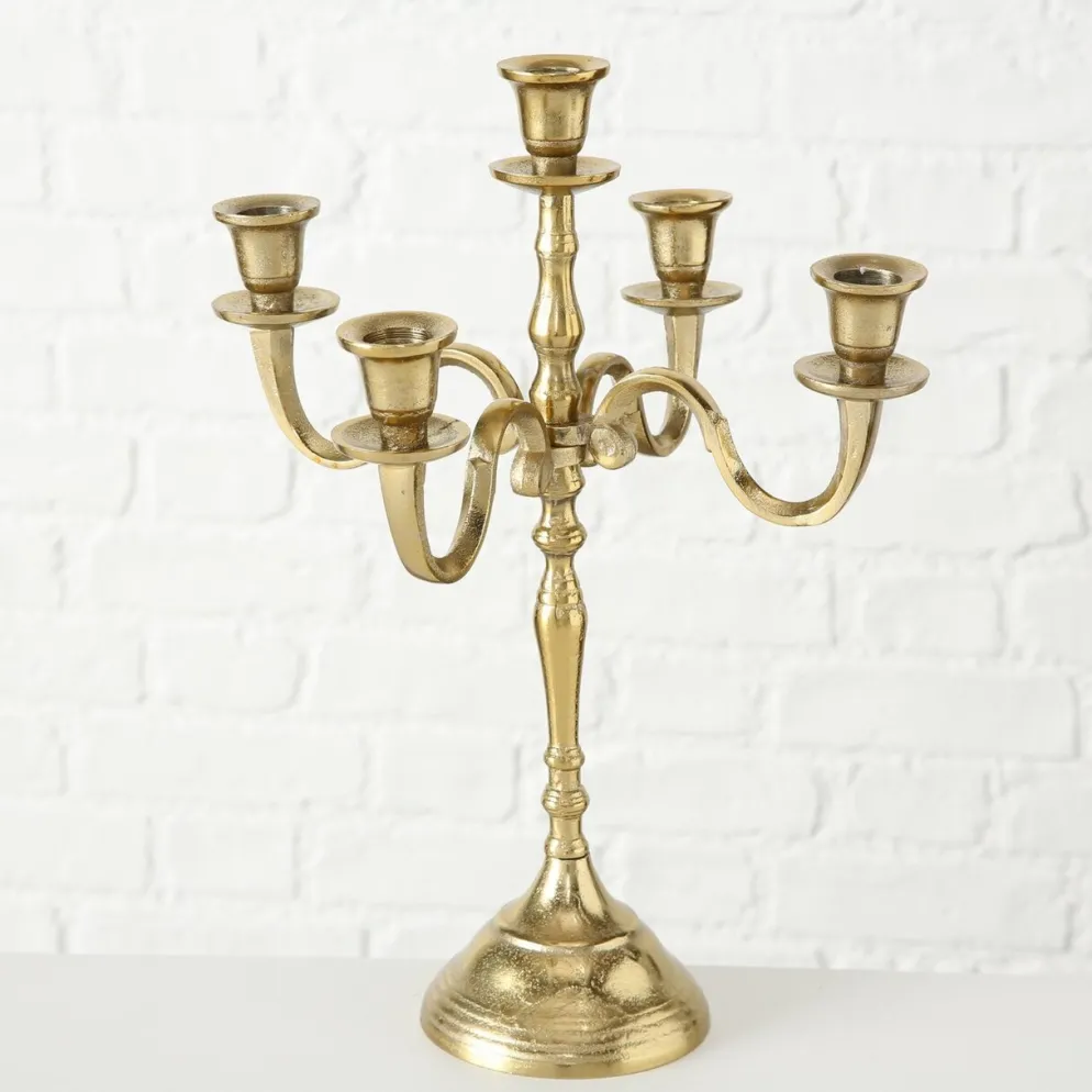 Boltze Kerzenhalter Victoria gold