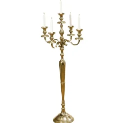 Boltze Kerzenhalter Victoria gold