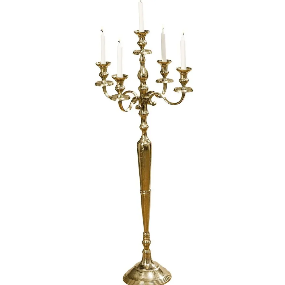 Boltze Kerzenhalter Victoria gold