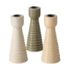 Boltze Kerzenleuchter Mylana, 3er Set