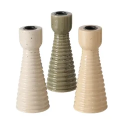 Boltze Kerzenleuchter Mylana, 3er Set