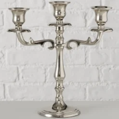 Boltze Kerzenleuchter Varas aus Aluminium
