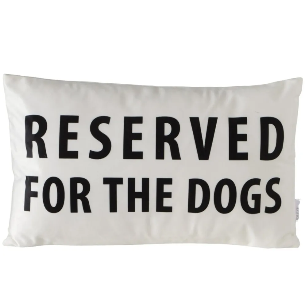 Boltze Kissen Reserved for the dogs