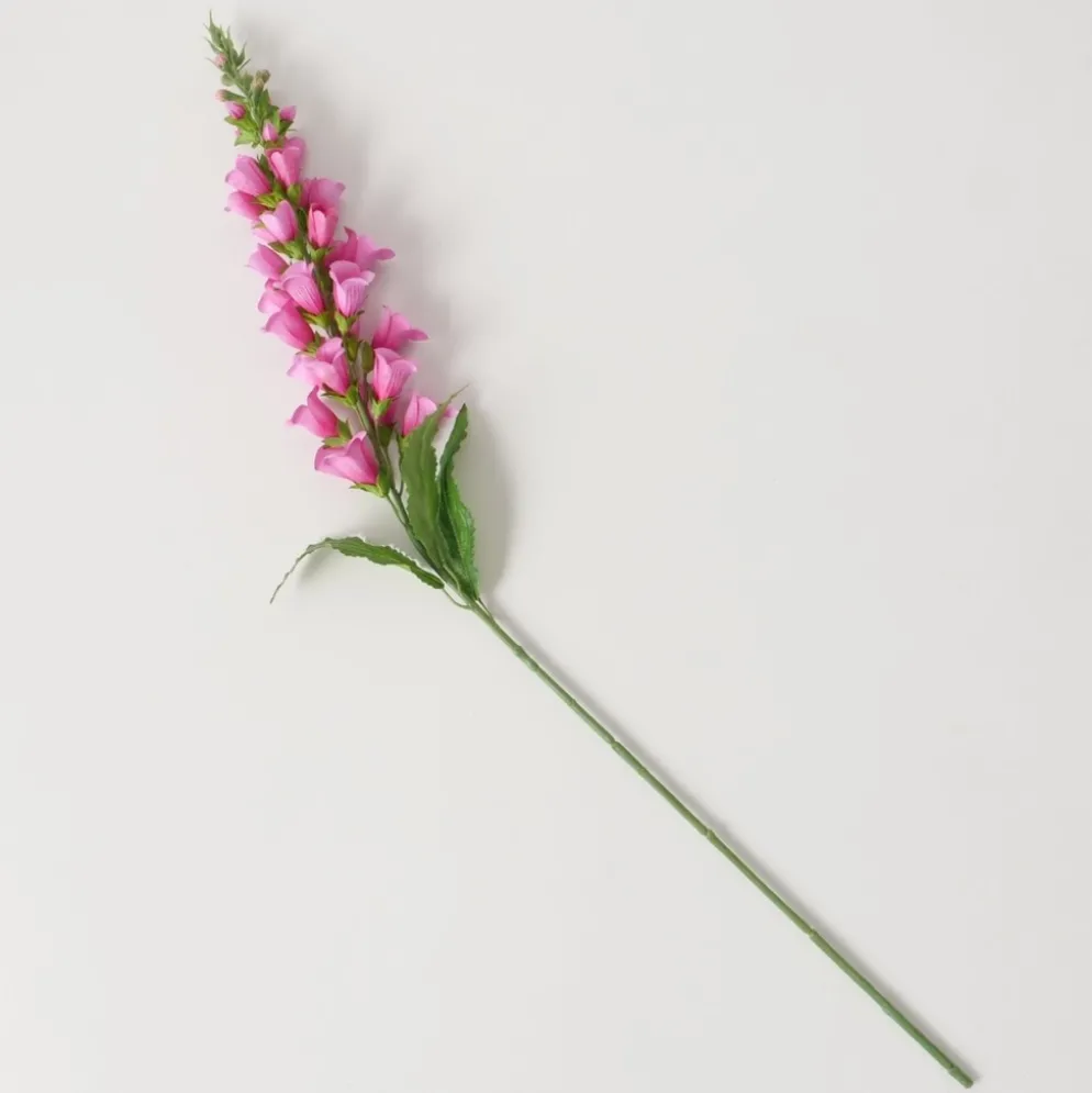 Boltze Künstliche Stielblume Fingerhut