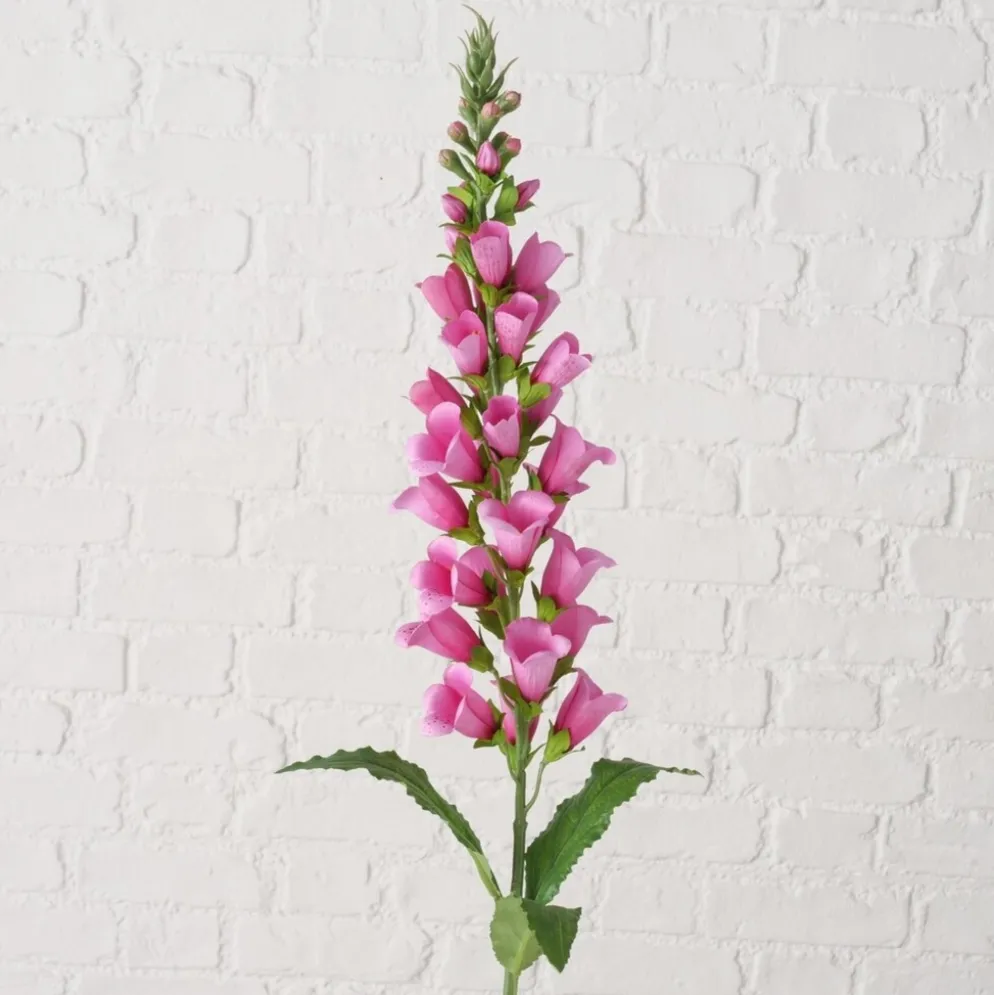 Boltze Künstliche Stielblume Fingerhut