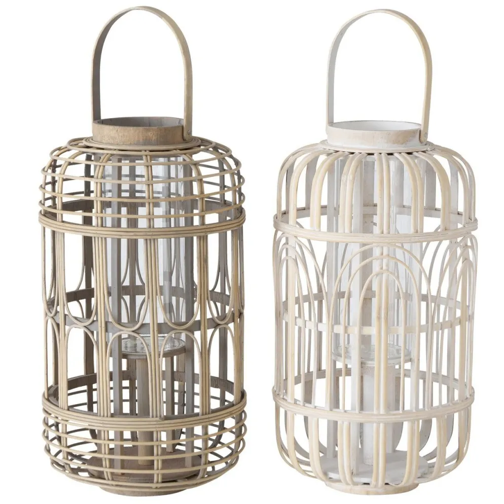 Boltze Laterne Holly 2er Set