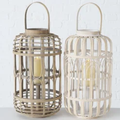 Boltze Laterne Holly 2er Set