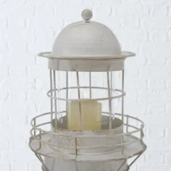 Boltze Laterne Leuchtturm, 2er Set