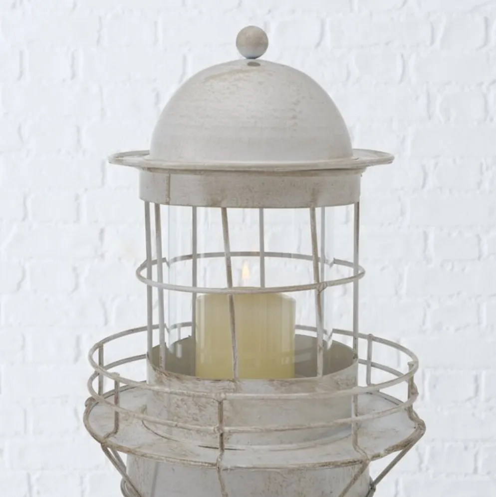 Boltze Laterne Leuchtturm, 2er Set