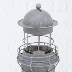 Boltze Laterne Leuchtturm, 2er Set