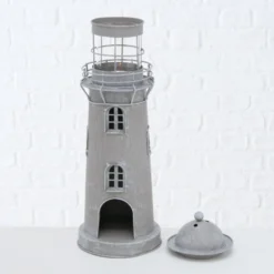Boltze Laterne Leuchtturm, 2er Set
