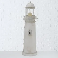 Boltze Laterne Leuchtturm, 2er Set