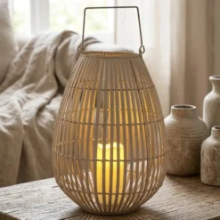 Boltze LED-Windlicht Tuva