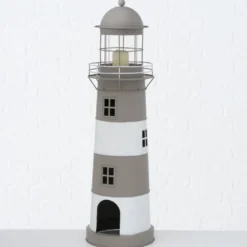Boltze Leuchtturm Laterne Amrum 2er Set